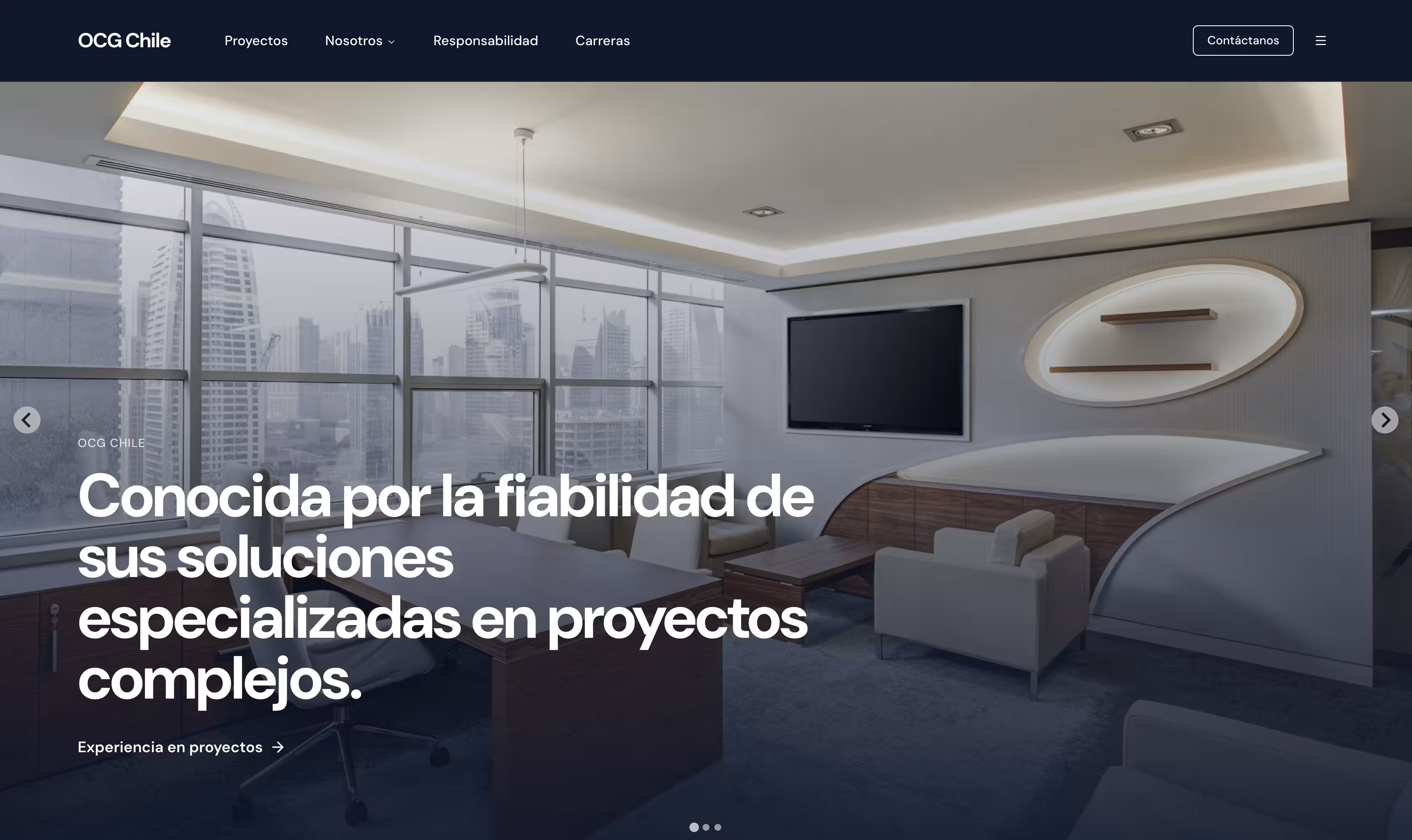 SMEC OCG Chile